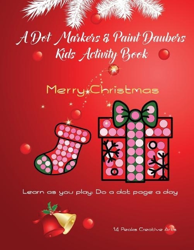 A Dot Markers & Paint Daubers Kids Activity Book