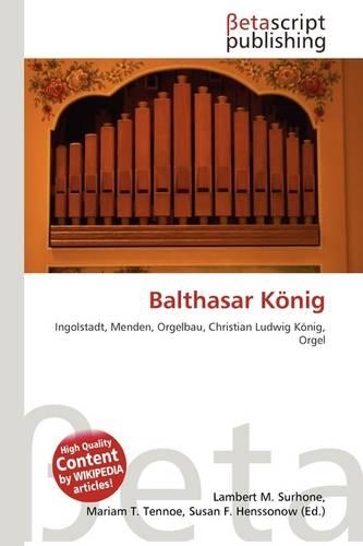 Balthasar K Nig