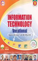 Kips Information Technology Vocational Based On Windows 7 With Ms Office 2010 For Class 9