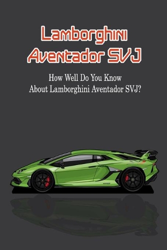 Lamborghini Aventador SVJ