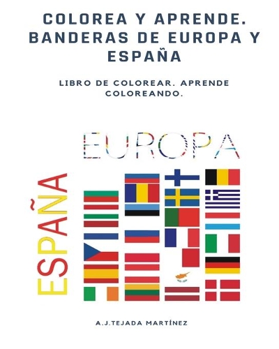 COLOREA Y APRENDE. Libro de colorear. Aprender coloreando.