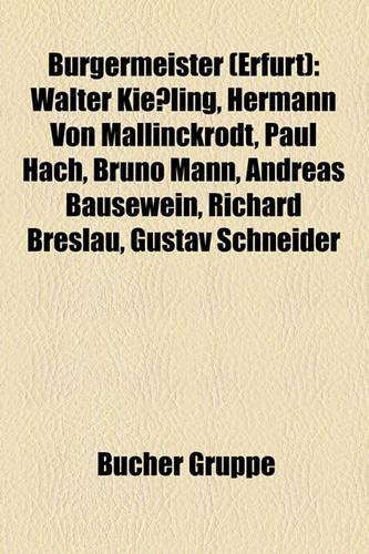 Brgermeister (Erfurt)