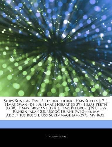 Articles on Ships Sunk as Dive Sites, Including