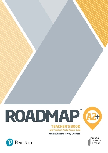 Roadmap A2+ Teacher's Book with Teacher's Portal Access Code