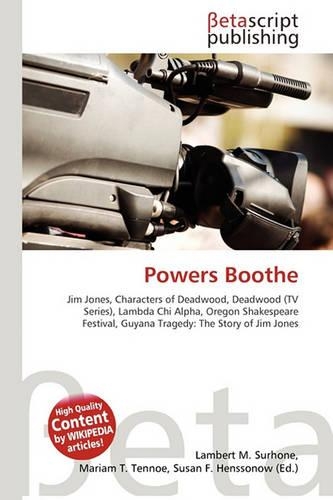 Powers Boothe