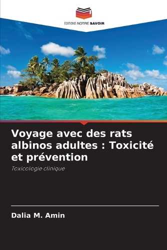 Voyage avec des rats albinos adultes