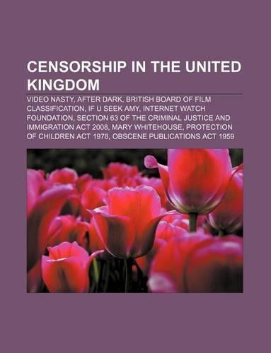 Censorship in the United Kingdom