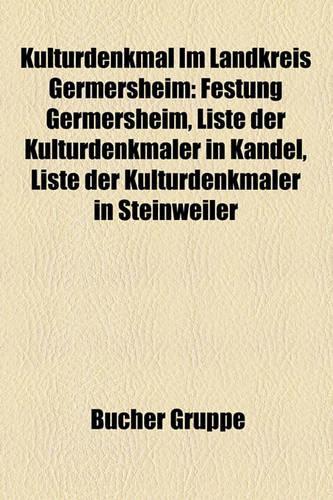 Kulturdenkmal Im Landkreis Germersheim