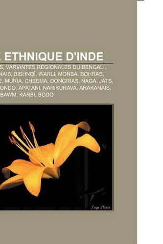 Groupe Ethnique D'Inde