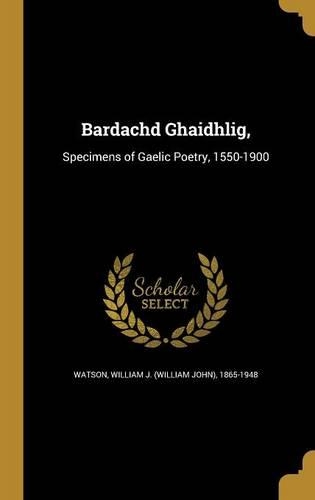Bardachd Ghaidhlig,