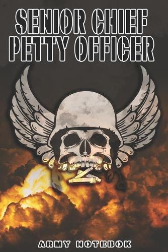 Senior Chief Petty Officer Army Notebook