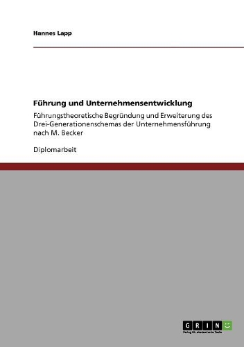 Führung und Unternehmensentwicklung