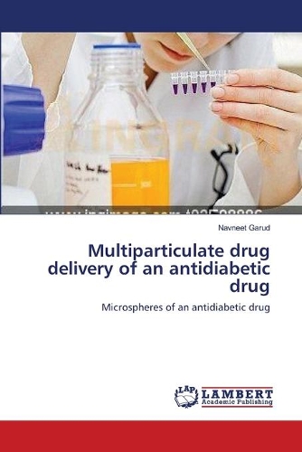 Multiparticulate drug delivery of an antidiabetic drug