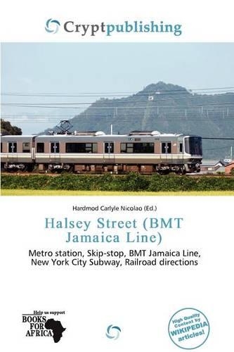 Halsey Street (Bmt Jamaica Line)