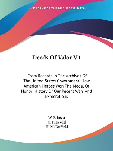 Deeds Of Valor V1