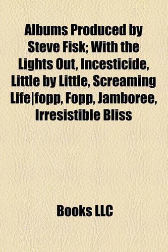 Albums Produced by Steve Fisk