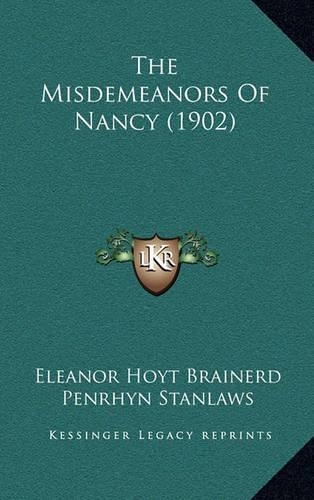 The Misdemeanors of Nancy (1902)