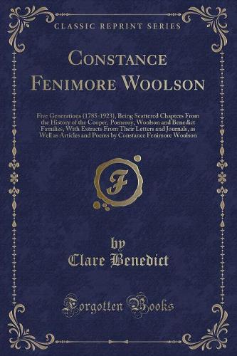 Constance Fenimore Woolson