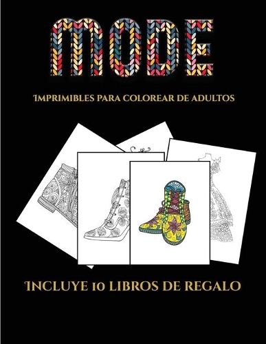 Imprimibles para colorear de adultos (Moda)