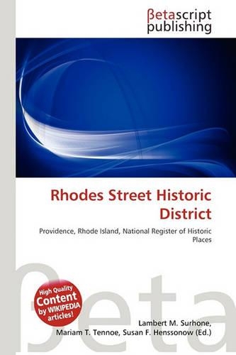 Rhodes Street Historic District