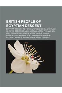 British People of Egyptian Descent