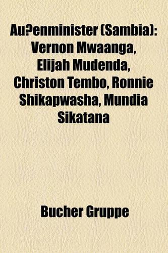 Auenminister (Sambia)