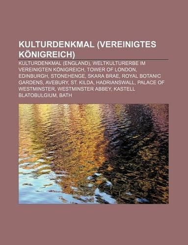 Kulturdenkmal (Vereinigtes Konigreich)