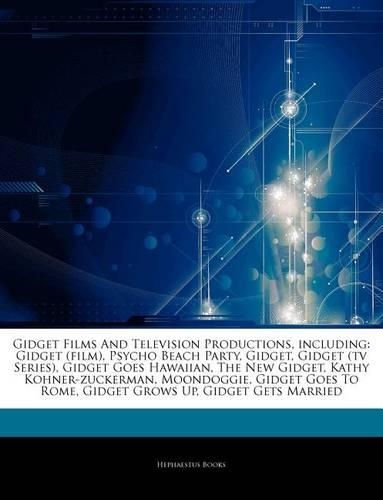 Articles on Gidget Films and Television Productions, Including