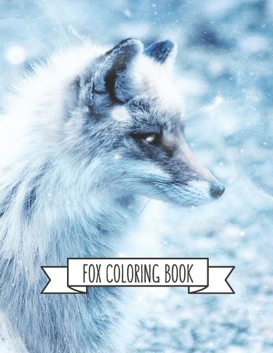 Fox Coloring Book