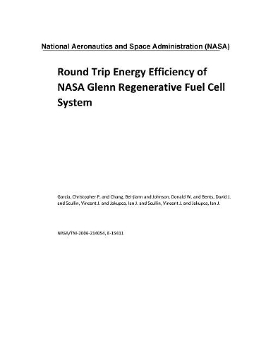 Round Trip Energy Efficiency of NASA Glenn Regenerative Fuel Cell System