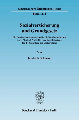 Sozialversicherung Und Grundgesetz