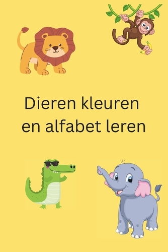 Dieren kleuren en alfabet leren