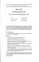 The Countryside Stewardship (Amendment) Regulations 2000