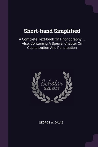 Short-hand Simplified