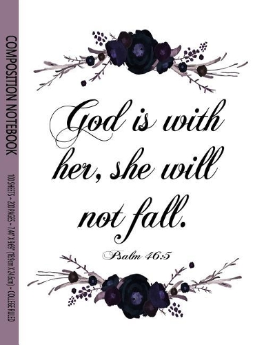 God Is With Her She Will Not Fall Psalm 46