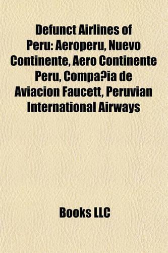 Defunct Airlines of Peru