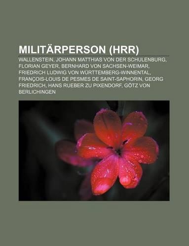 Militarperson (Hrr)