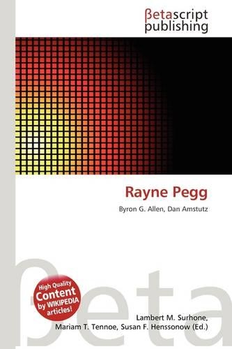 Rayne Pegg