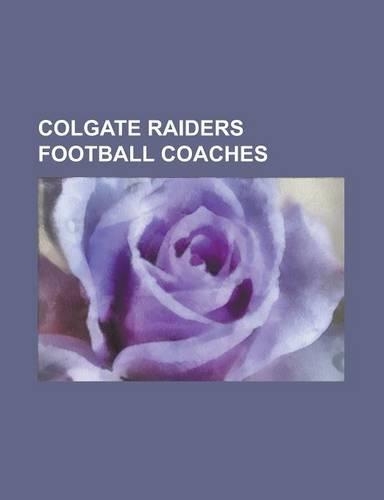Colgate Raiders Football Coaches