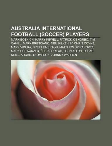 Australia International Football (Soccer) Players