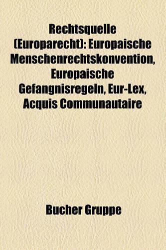 Rechtsquelle (Europarecht)
