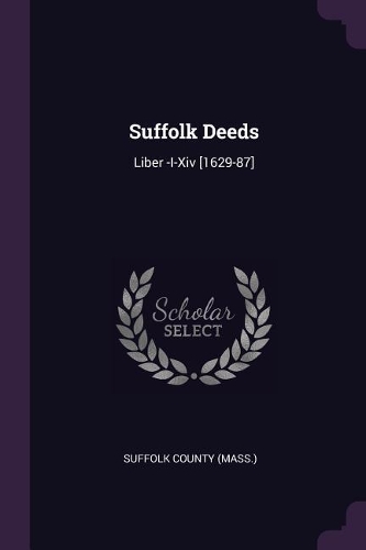 Suffolk Deeds
