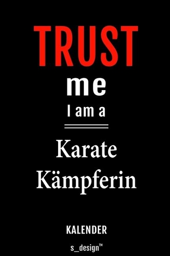 Kalender für Karate Kämpfer / Karate Kämpferin