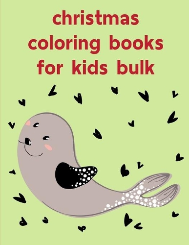 Christmas Coloring Books For Kids Bulk