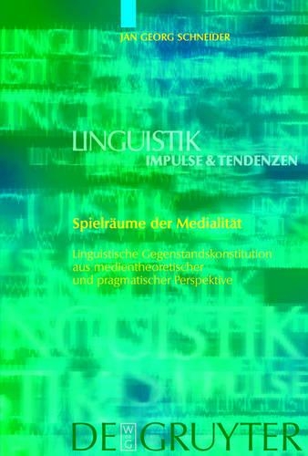 Spielräume Der Medialität