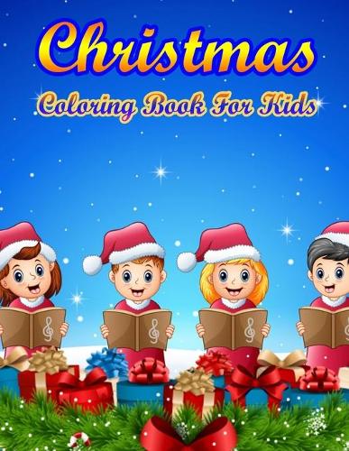 Christmas Coloring Book For Kids