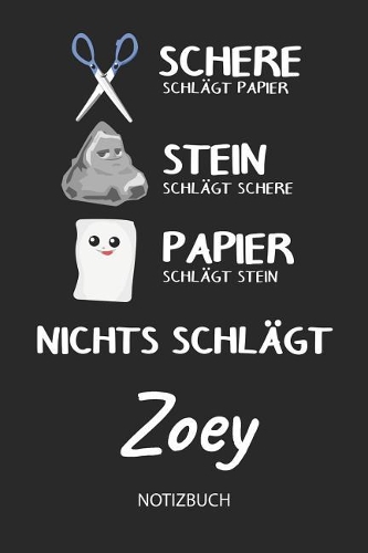 Nichts schlägt - Zoey - Notizbuch