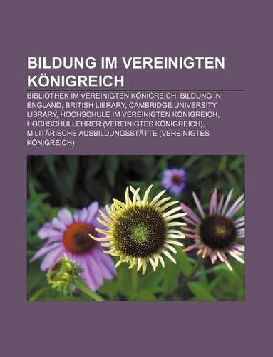 Bildung Im Vereinigten Konigreich