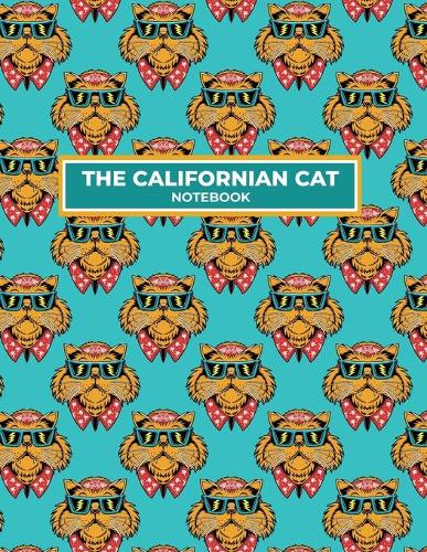 The Californian Cat (Pattern cover) Notebook