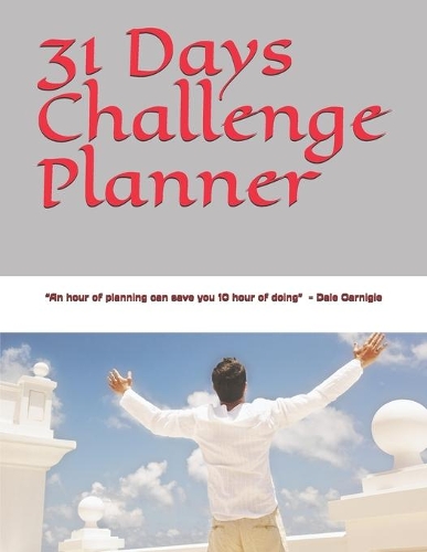 31 Days Challenge Planner